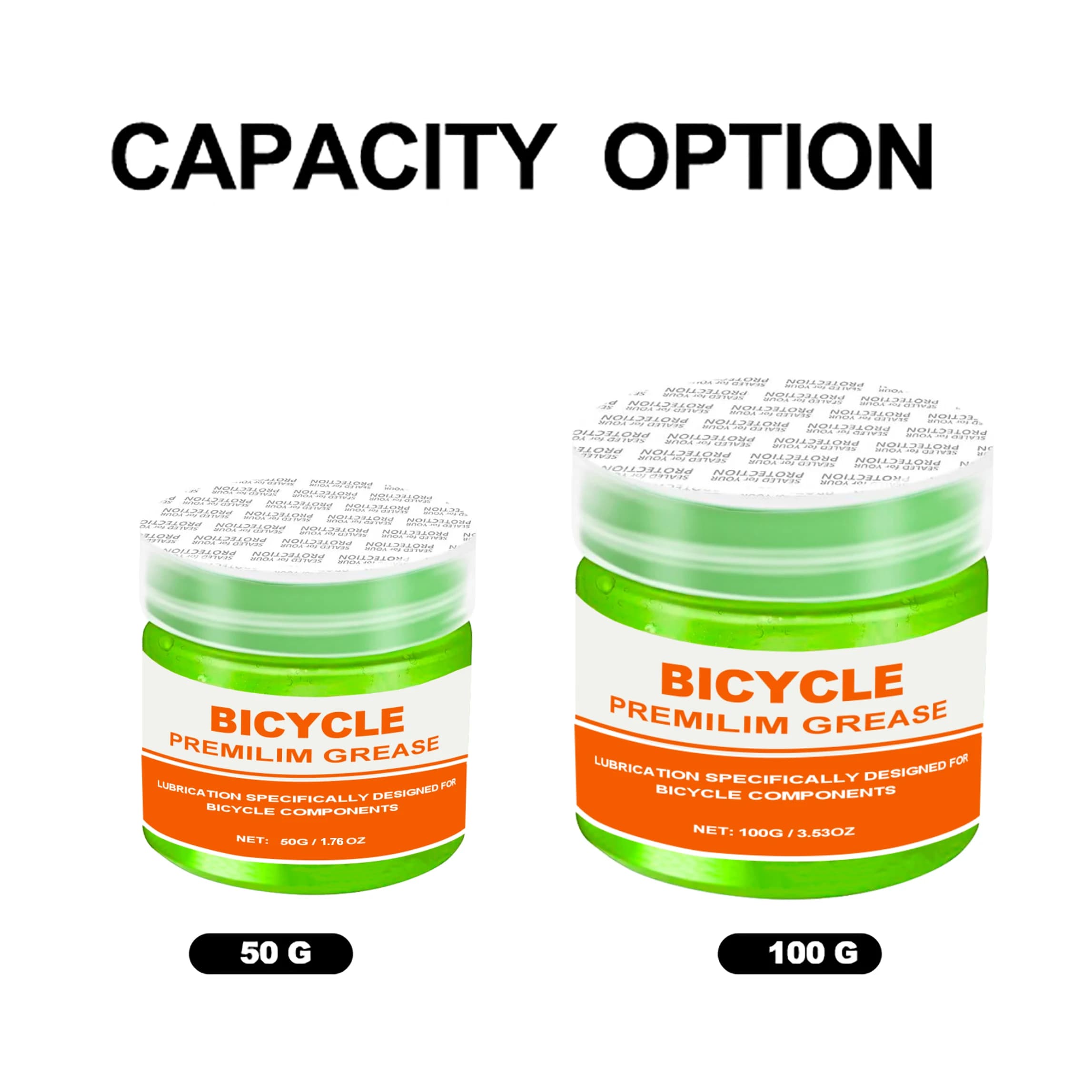 50/100g graisse lubrifiante pour vélo de haute qualité vtt