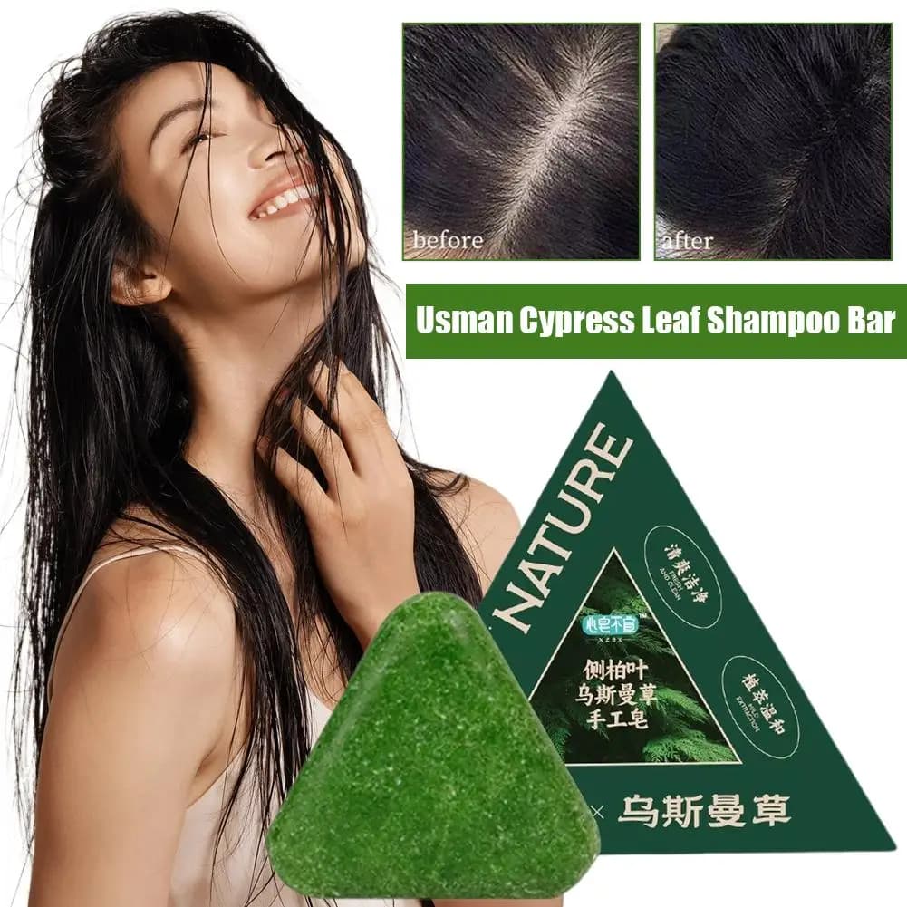 Usman – shampoing, savon nourrissant