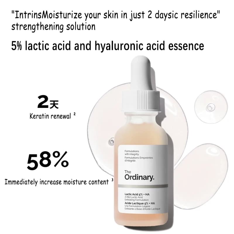 Sérum à la niacinamide 10% + zinc 1% 30 ml Contrôle du sébum Élimine l'acné et éclaircit les peaux grasses Exfoliant doux Essence à pores resserrés