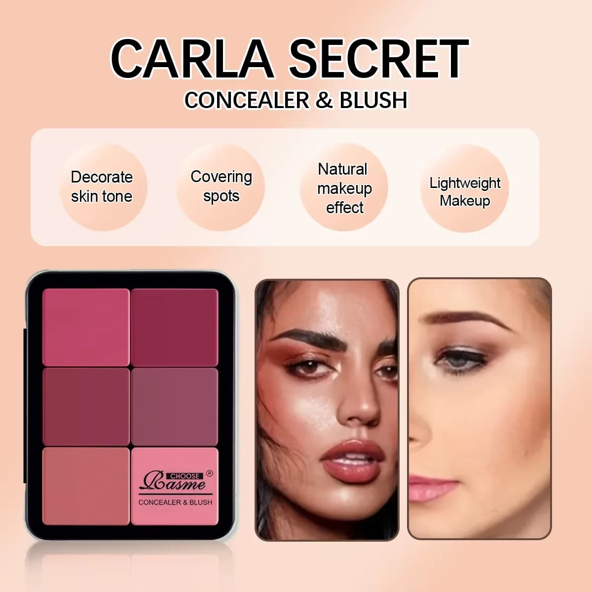 Boîte en fer pour correcteur de contour