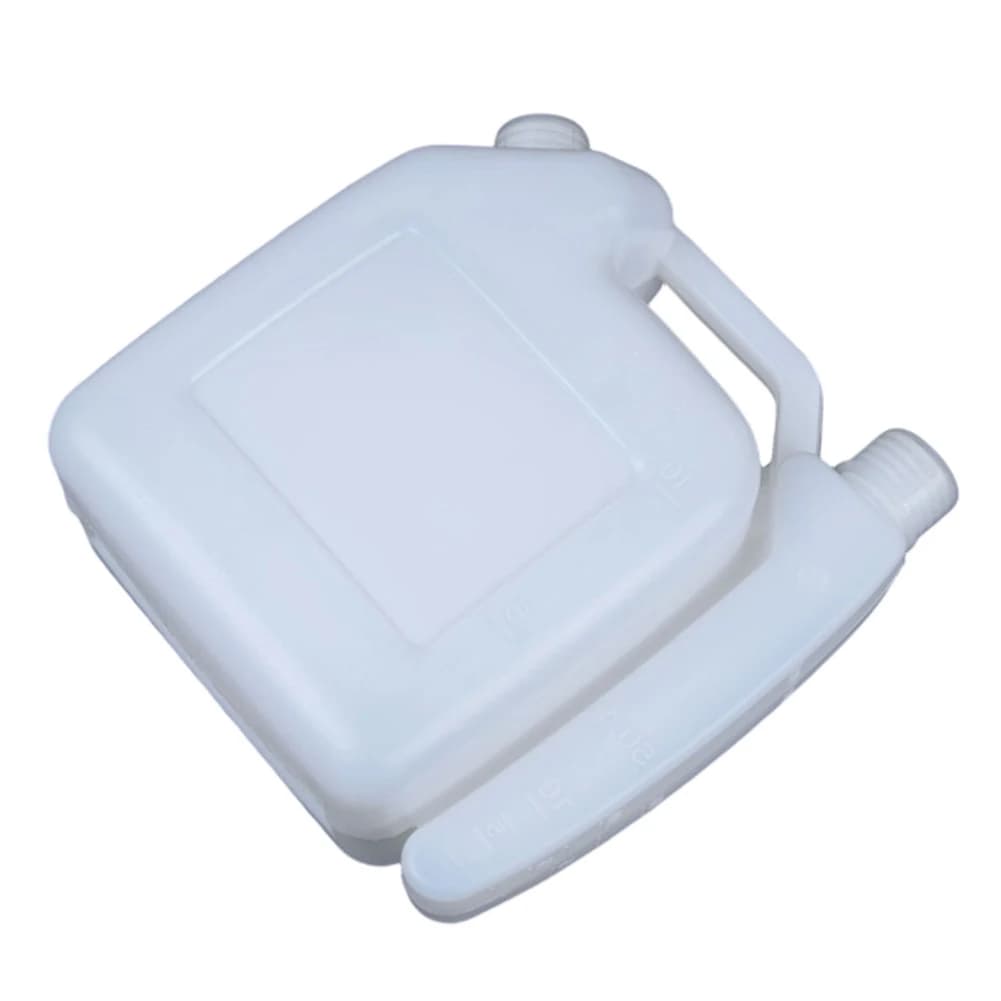 Réservoir de mélange d'huile 1,5/4L, 25:1 40:1, pot à huile à double compartiment, bouteille de mélange de carburant, réservoir de carburant pour tronçonneuses