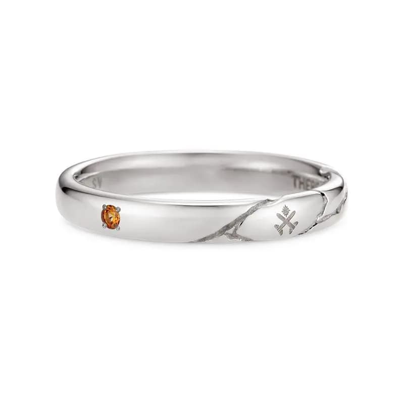 Dr. Stone "Stone Age Light Mist Illusion Stone God Qiankong Xiyuan Temple Yujing Lion King Sikram Ring