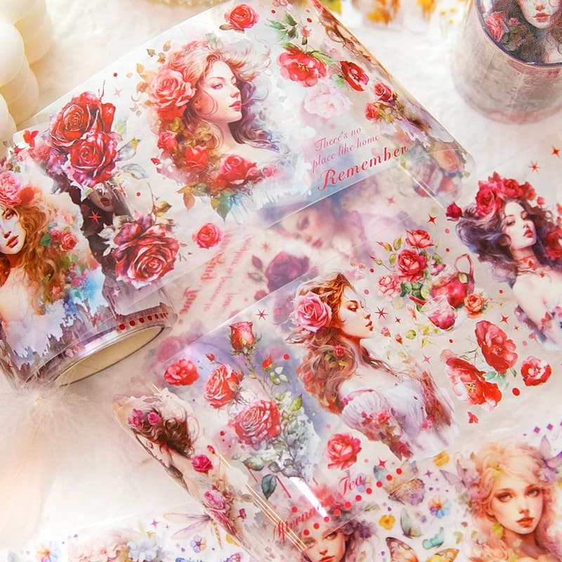 Rouleau d'autocollants pour Scrapbooking