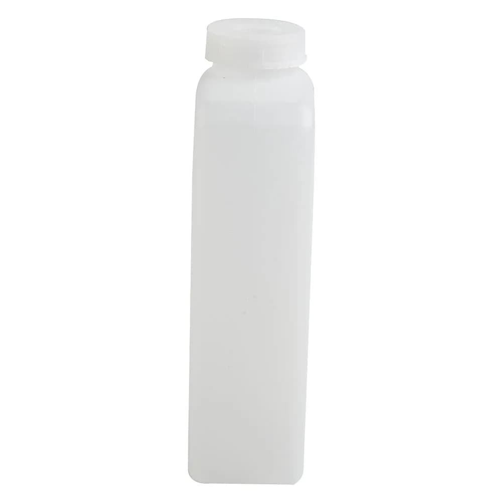 Bouteille de mélange d'huile et d'essence et de carburant à 2 temps de 600ML, conteneur pour tronçonneuse/troudeuses 20:1 et 25:1 et 40:1 bouteille d'essence en plastique Nylon