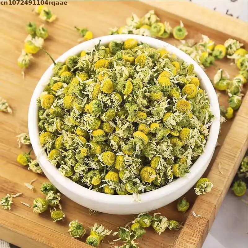 Fleurs de Camomille Séchées Naturelles Premium – Pure Herbe Naturelle pour l'Aromathérapie et les Projets DIY, Décoration Maison et Mariage