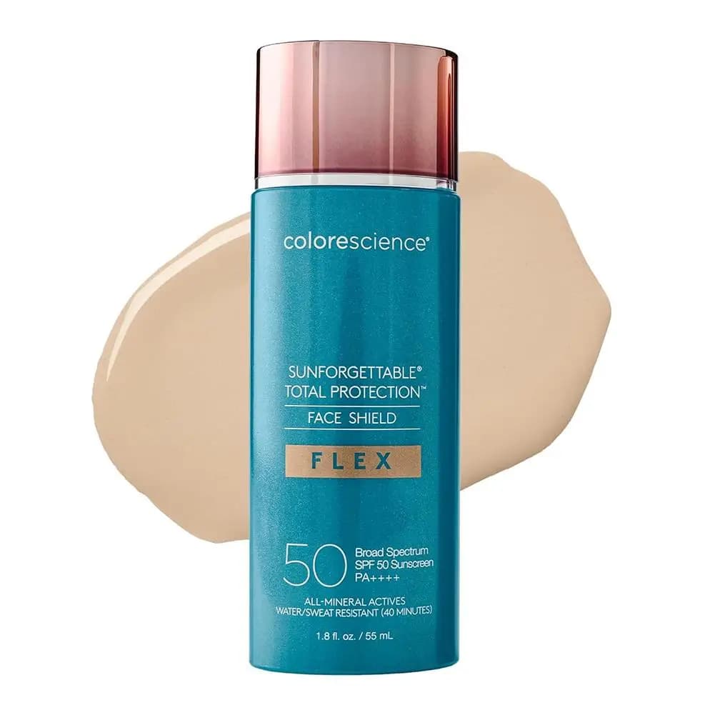 Fond de teint auto-bronzant avec SPF - Hydratant teinté naturel pour un éclat radieux