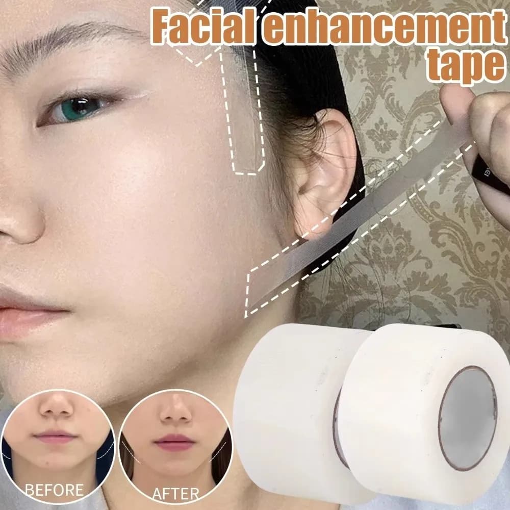 Nouveau 8 M/rouleau PE ruban Facial professionnel ascenseur rides Cosplay
