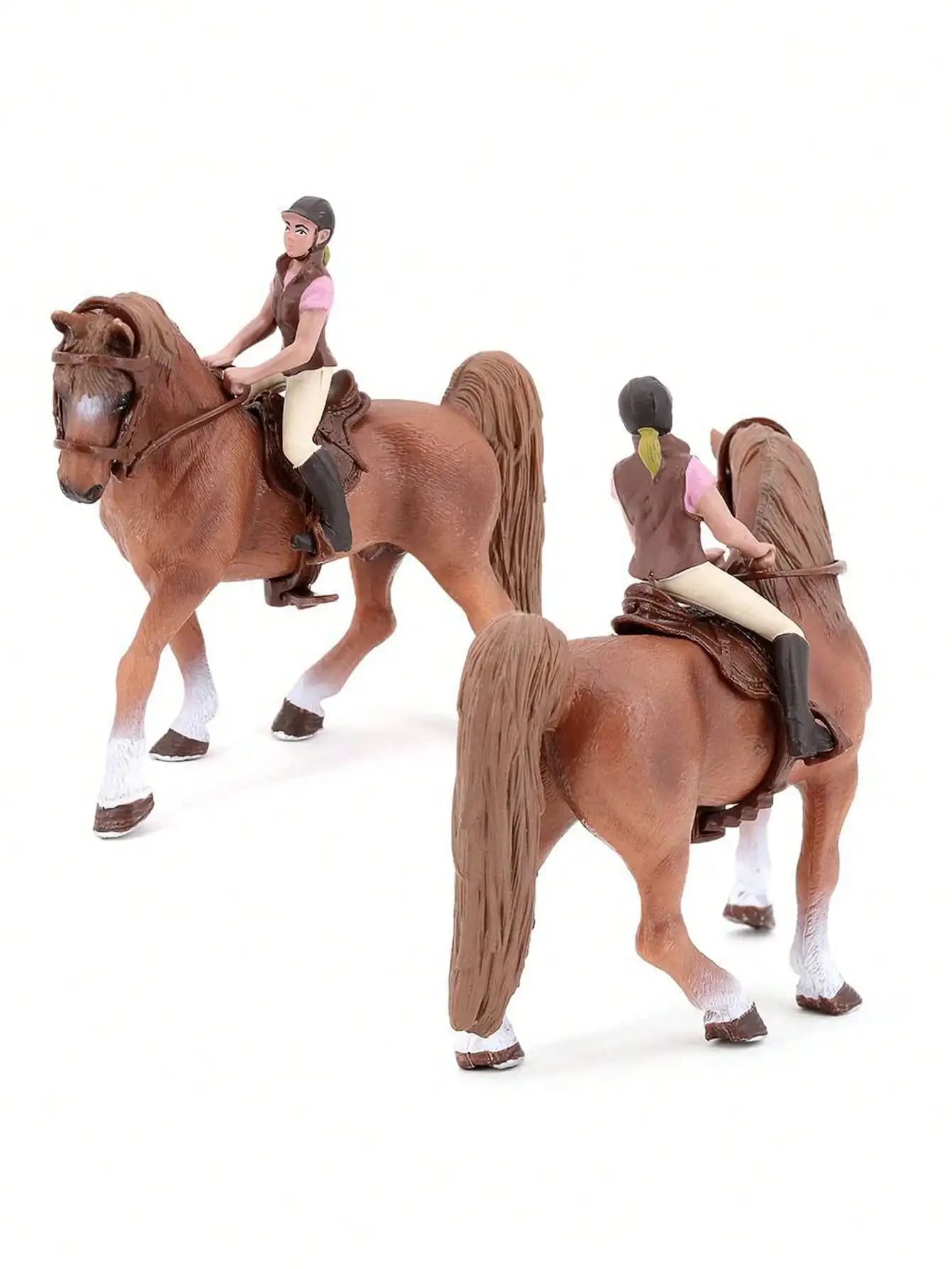 Ensemble de figurines d'animaux sauvages
