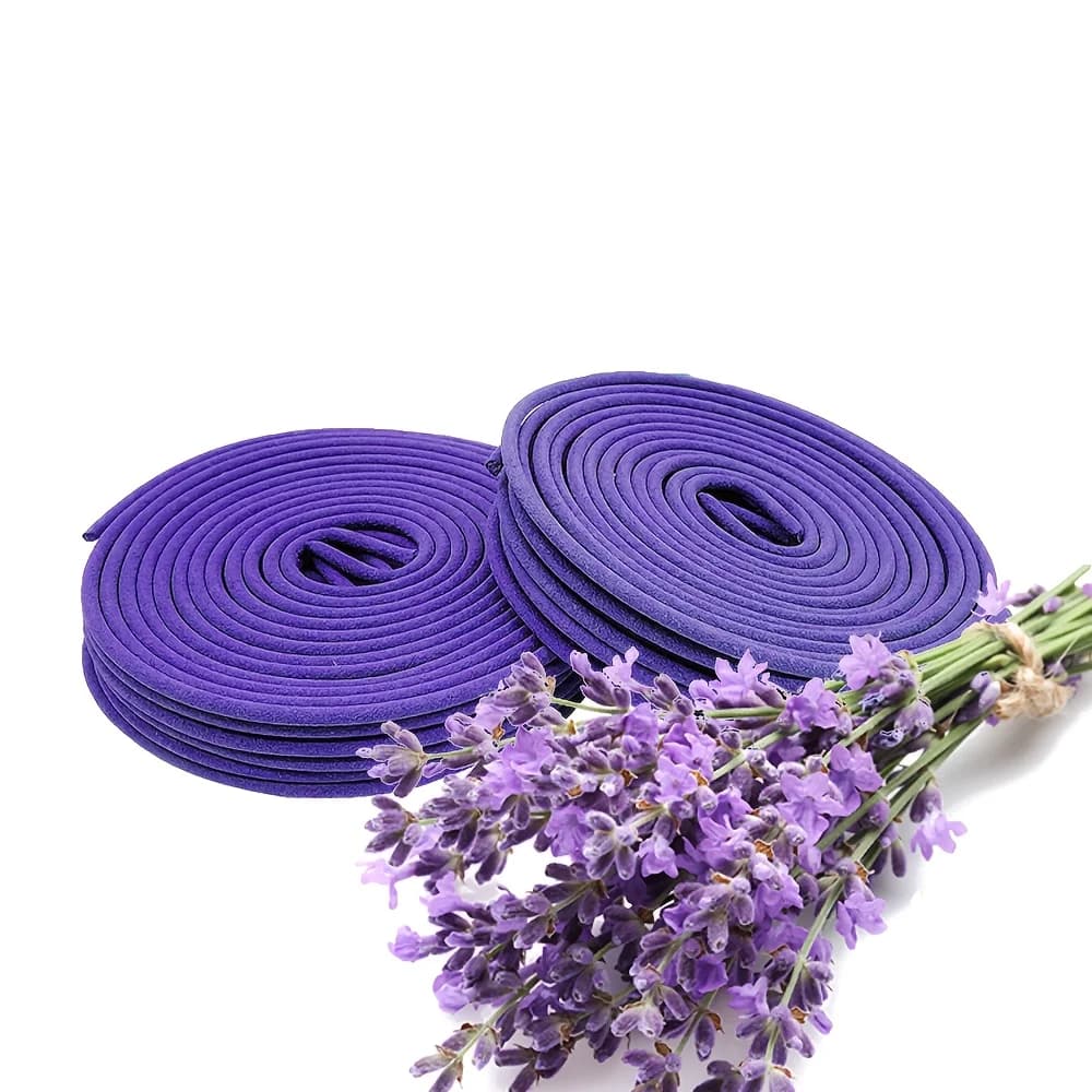 40 bobines d'aromathérapie à la la lavande, parfums parfumés, adaptées à la purification de l'air et au yoga, aux aider à purifier et à détendre