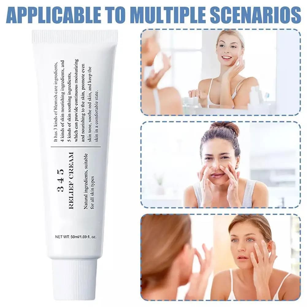 Crème de soin antioxydante 50 ml, hydratation intense, réparation de la barrière cutanée, anti-acné, contrôle du sébum, peau sensible