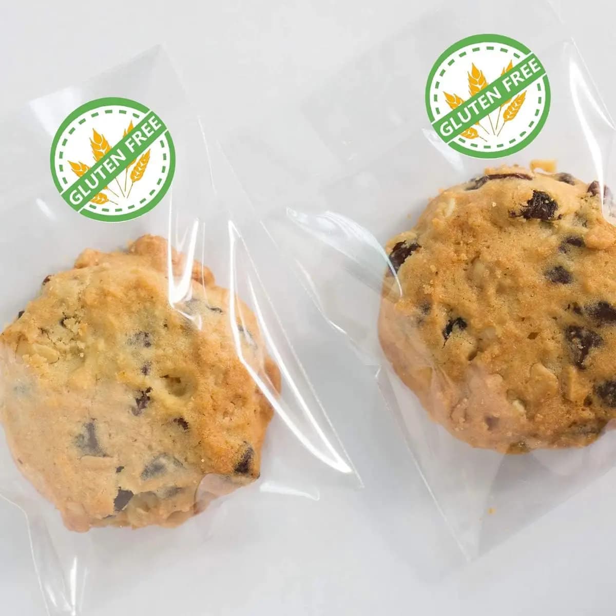 Autocollants sans évolupour aliments