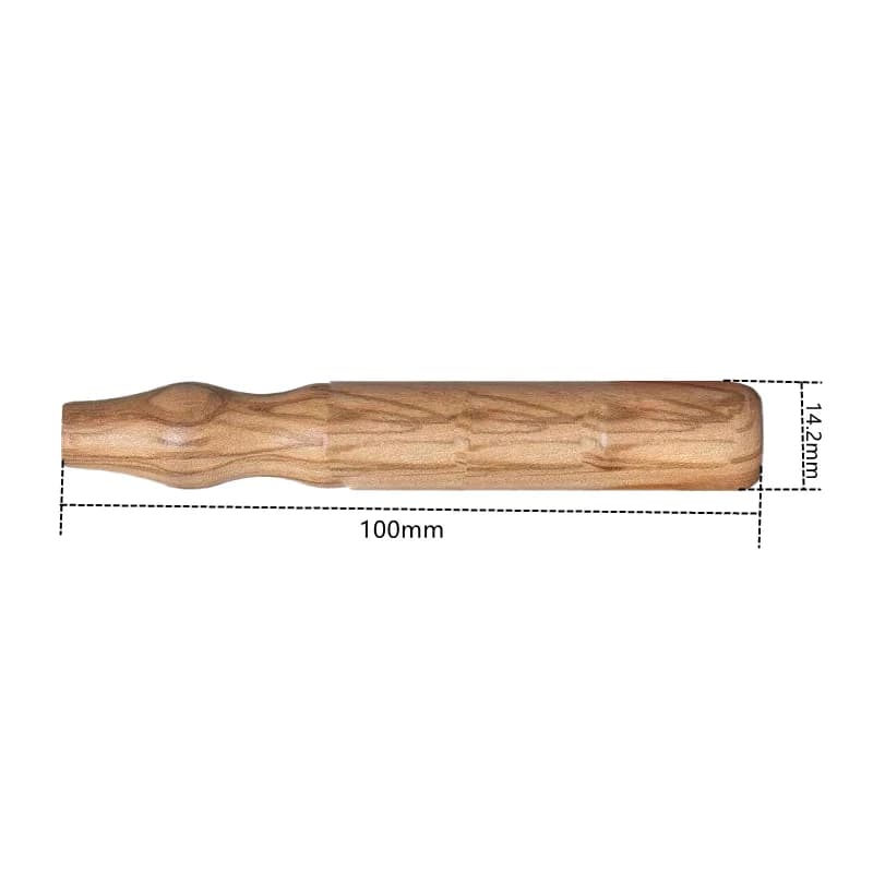 Inhalateur d'aromathérapie Z. pour huiles essentielles, inhalateur pour arrêter de fumer, diffuseur personnel en bois pour huiles essentielles avec bâtonnets en fibre