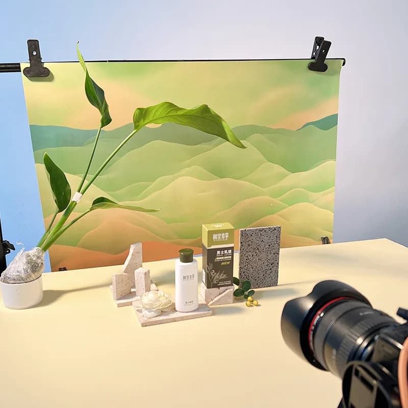 Planche de fond pour photographie de paysage naturel