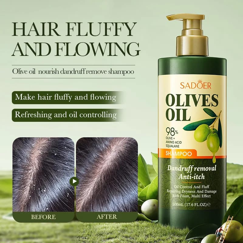 Shampoo anti-folliculite à l'ail : élimine les acariens