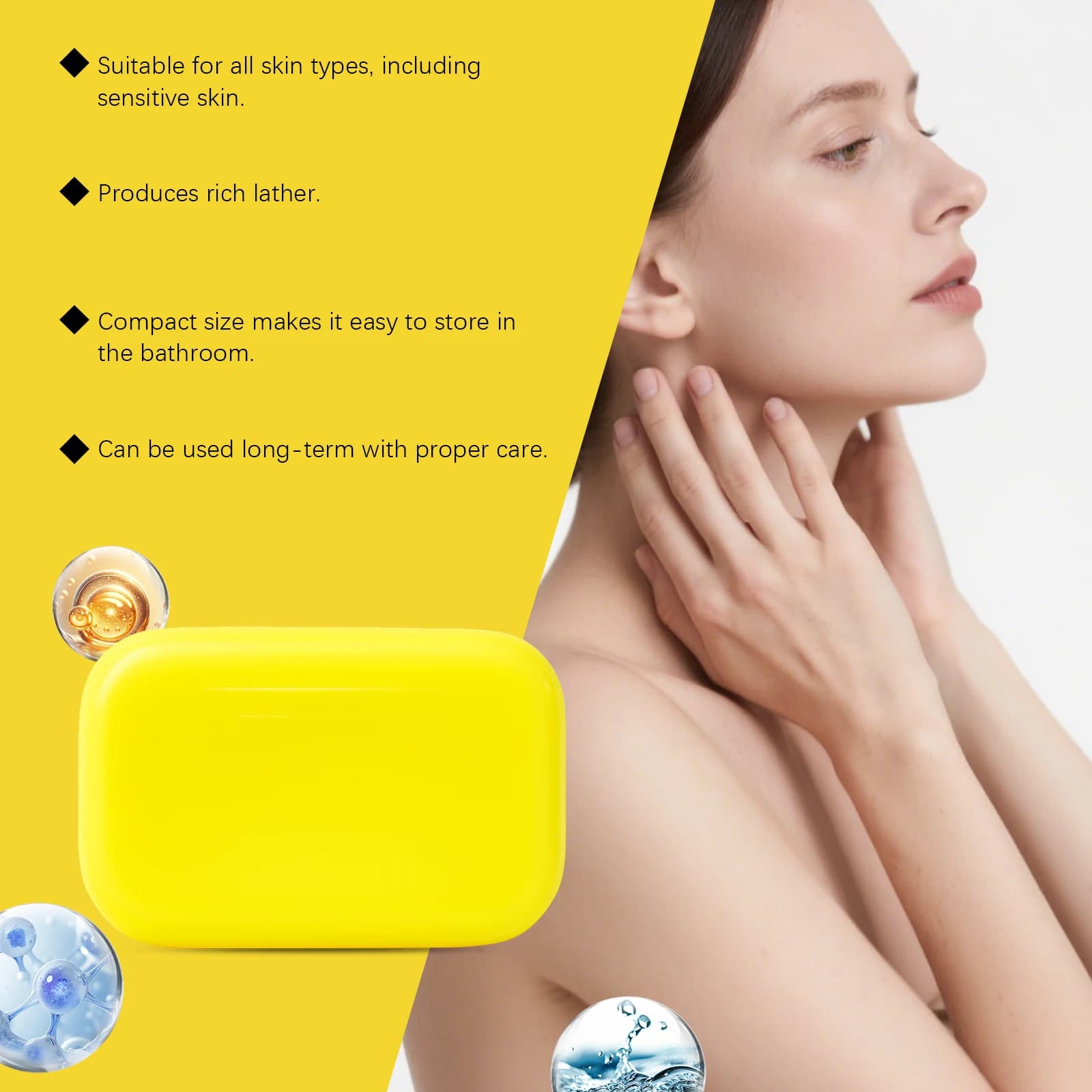 Savon citronnelle citronnelle