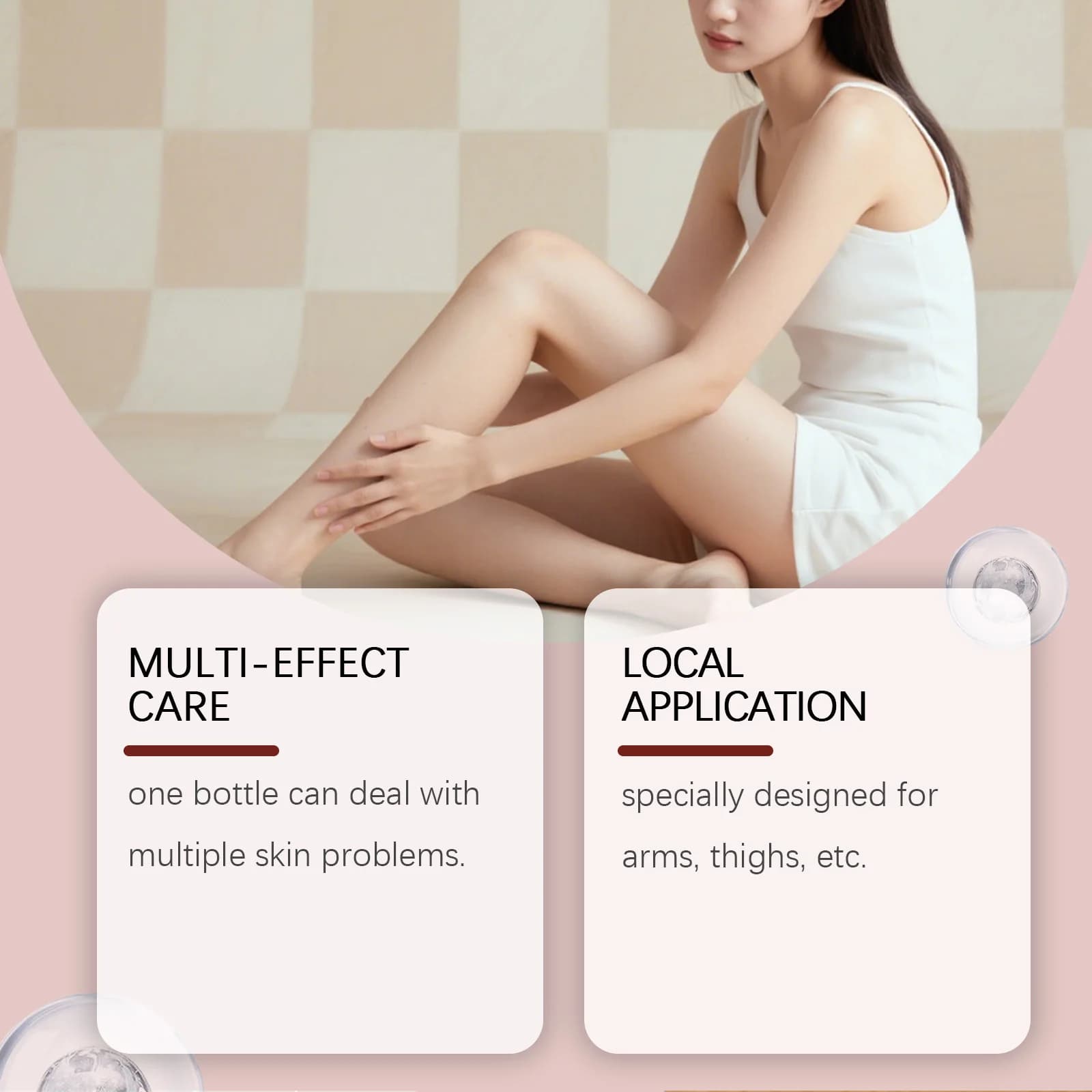 Huile de Massage Anti-Cellulite, raffermissante pour la peau, Anti-âge, rafraîchissante, pour l'abdomen et les cuisses, améliore l'élasticité