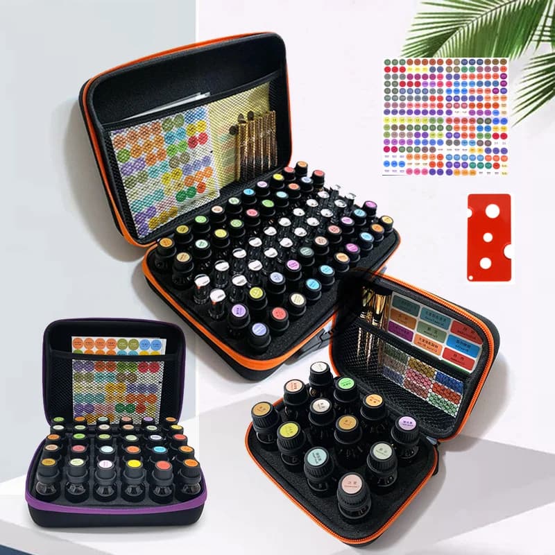 Étui pour huiles essentielles pour DoTERRA 12/15/30/60 emplacements 5/10ML15ML, organisateur de stockage d'huile essentielle de voyage, organisateur de bouteilles de parfum