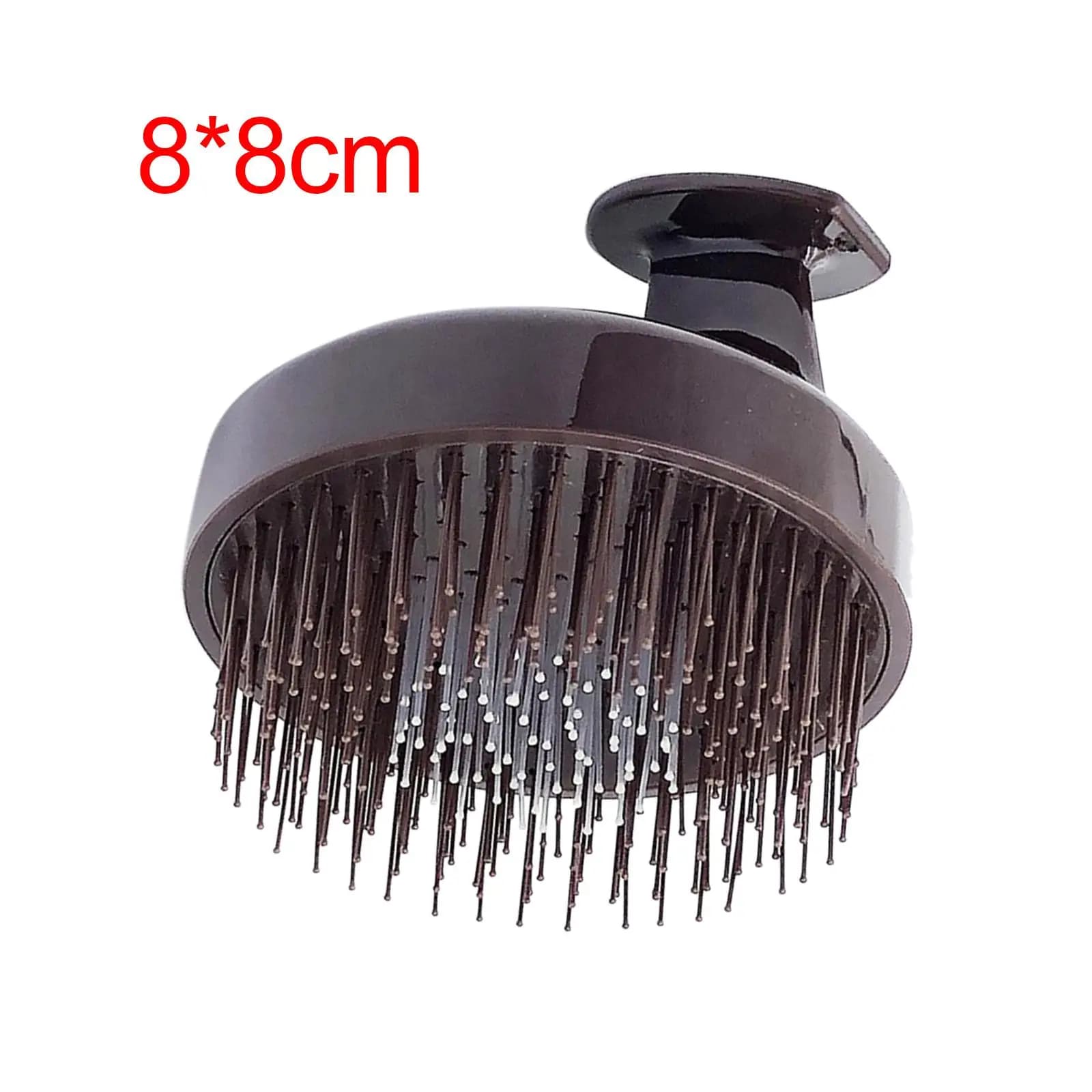 Brosse de Énergie du Cuir oral elu à Poils Fins, Peigne de Toilettage Durable, Flexible et Rigide