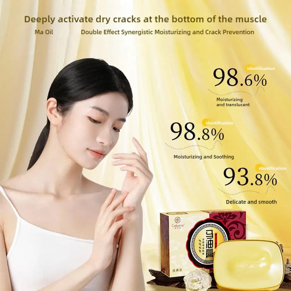 Crème pour les mains et les pieds à l'huile de cheval 80g