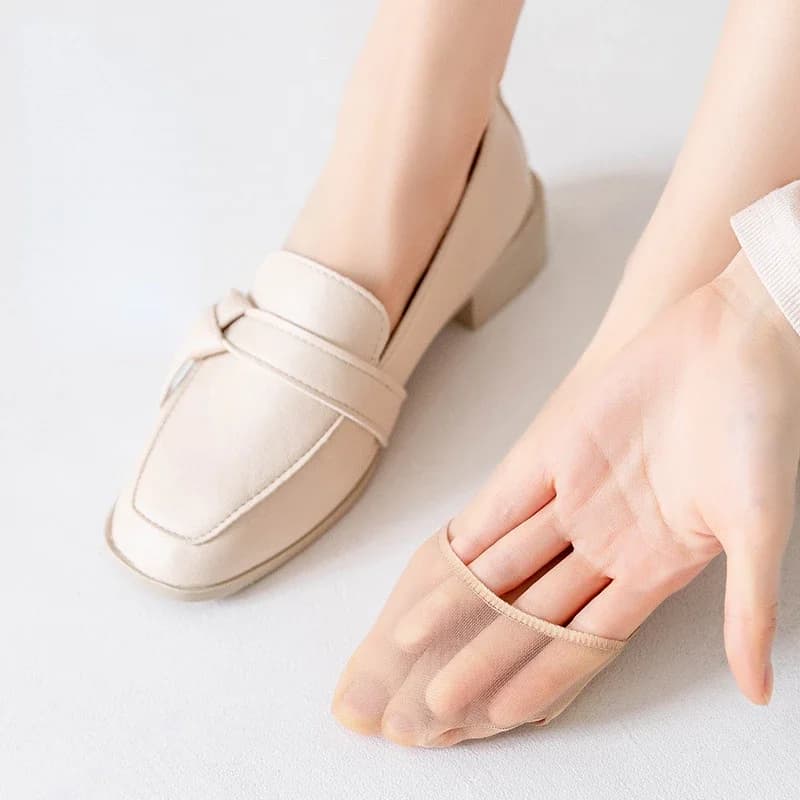 Coussinets d'avant-pied pour femmes, demi-semelles pour talons hauts, pour le soin des pieds, contre les callosités et les cors, coussinets d'orteil absorbant les chocs