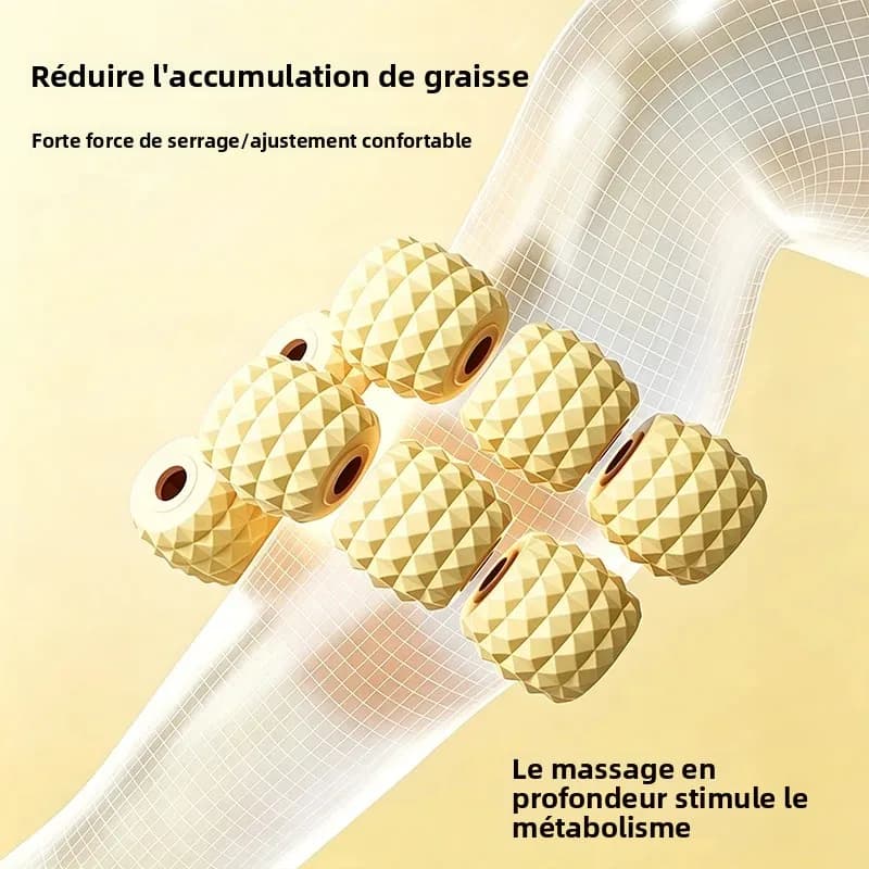 Masseur de jambes en forme d'anneau