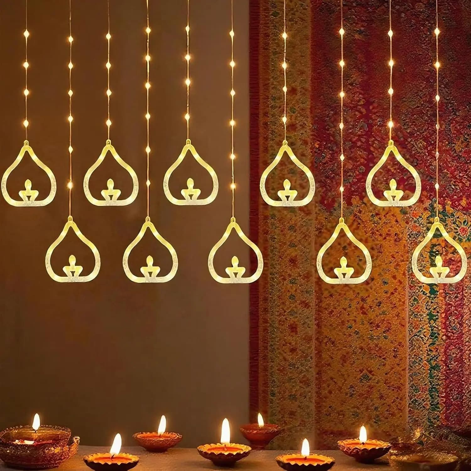 Lampe à huile musulmane alimentée par Usb