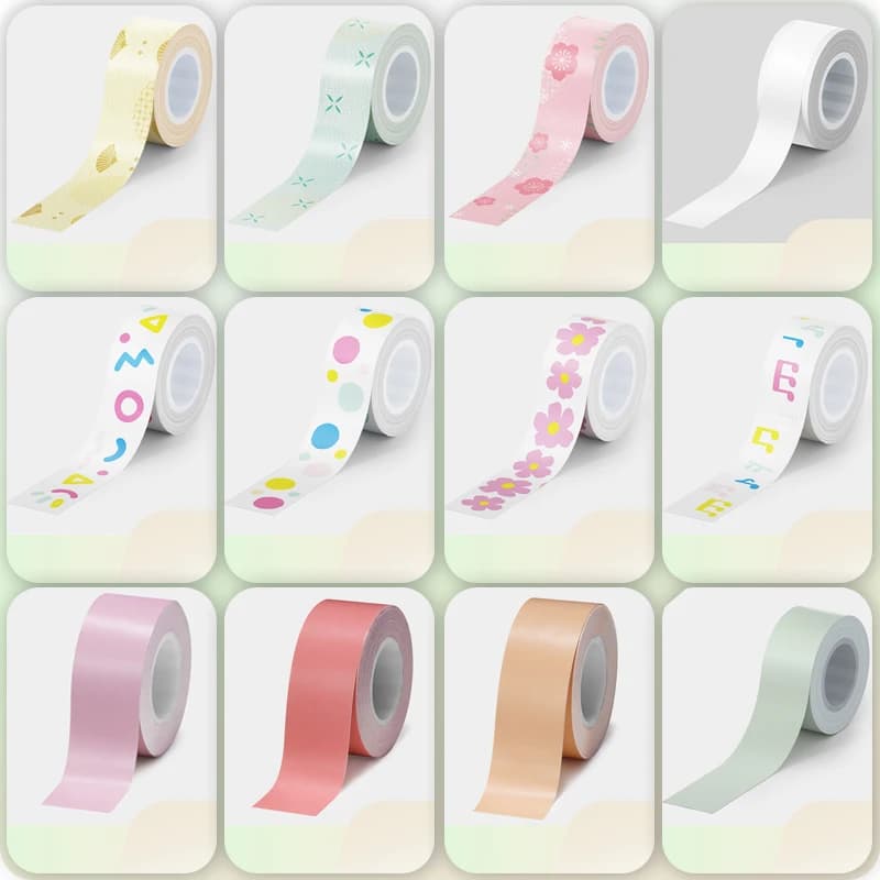 1 rouleau de papier thermique continu MakeID 16mm x 4m