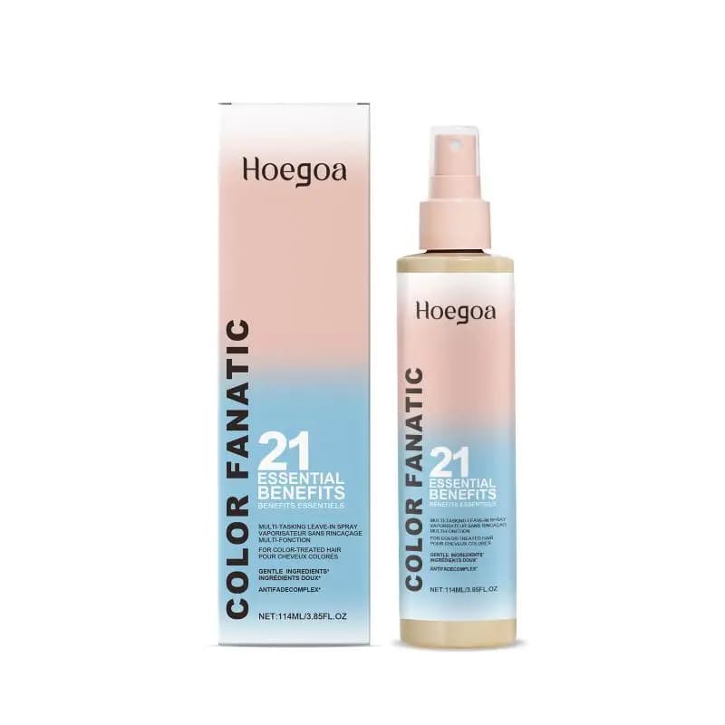 Spray protecteur thermique pour cheveux colorés