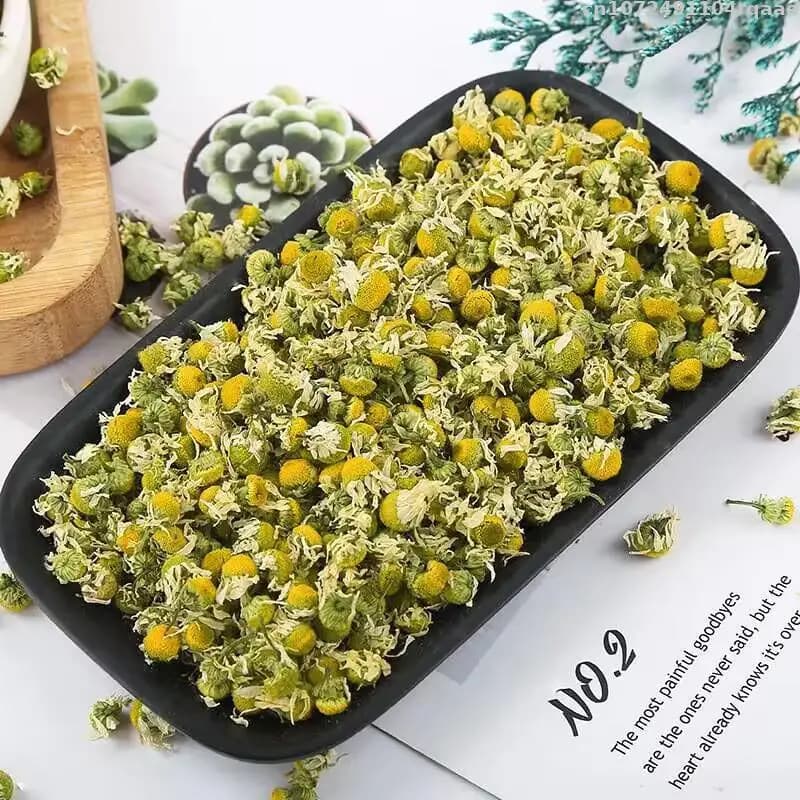 Fleurs séchées de camomille 100% naturelles, pour savon parfumé, bougie de mariage, mélange décoratif de matériaux de fleurs, fabrication de Sachets, remplissage d'oreiller