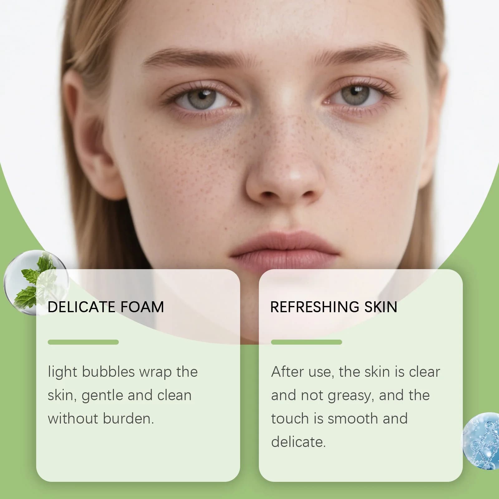 Masque Facial Purifiant au Basilic Sacré