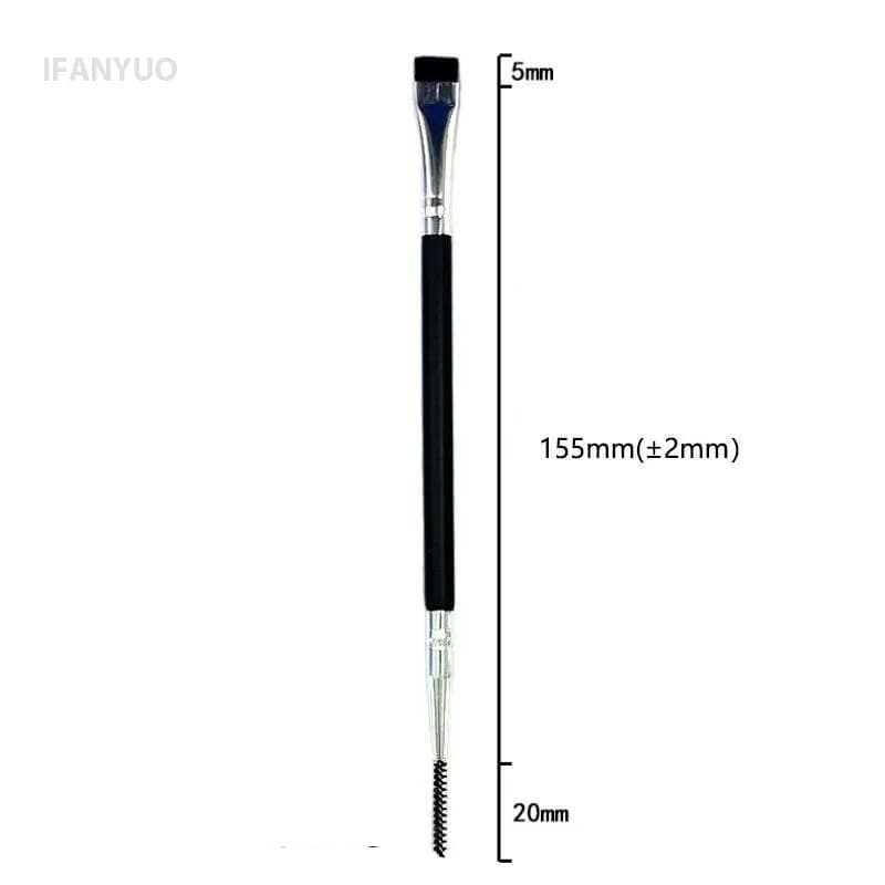 Brosse portative de levage de cils à double tête, stratification de cils, cils de séparation, levage de cils, outil d'extension de cils, brosse tative