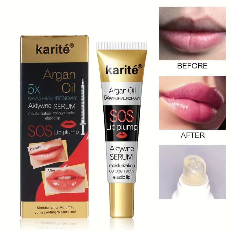 Brillant repulpant pour les lèvres hydratant durable à volume extrême - Formule d'huile minérale nutritive rehausseur de lèvres maquillage liquide lèvres plus pleines