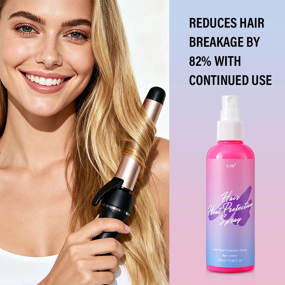 Spray de protection thermique EJW pour cheveux