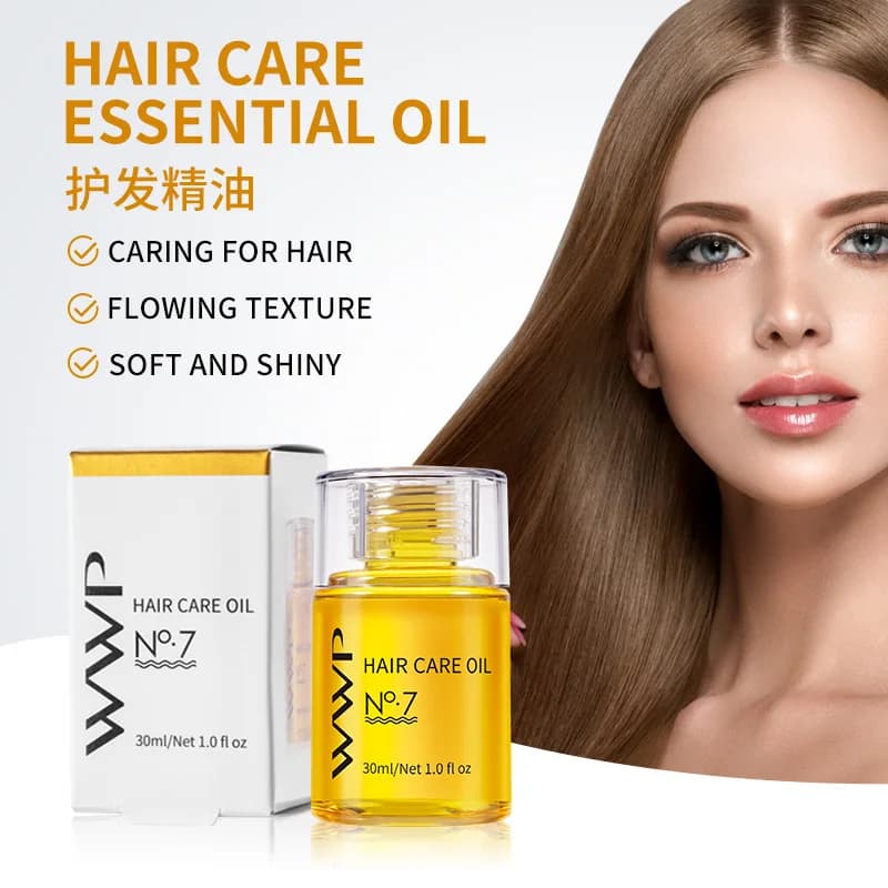 Huile de graines de Jojoba, revitalisant pour cheveux, sérum doux, lissant, adoucit, réparation, frisottis, traitement des cheveux endommagés, huile essentielle, 30ml