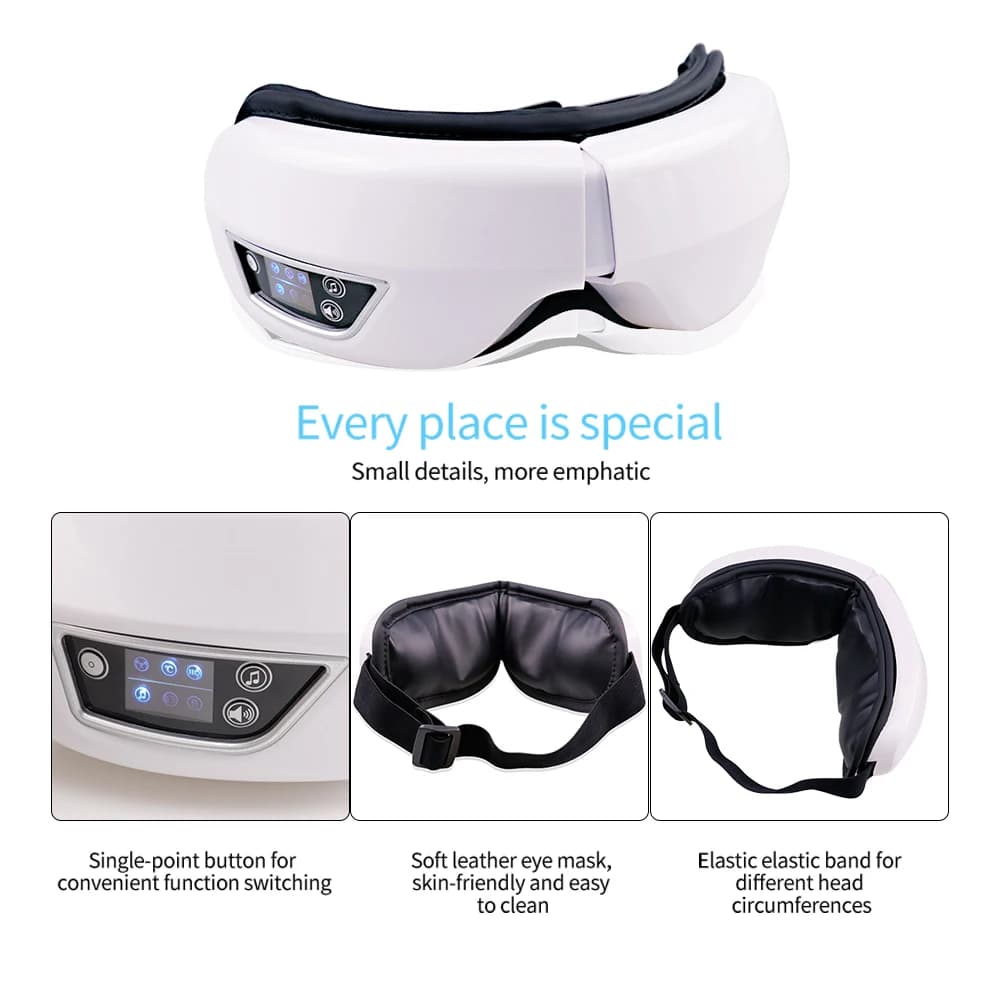 Masseur oculaire pour soulager la fatigue oculaire