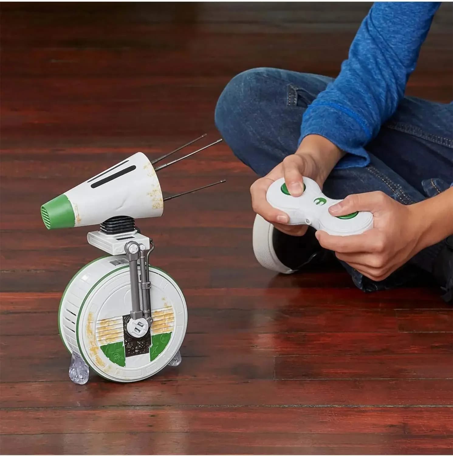 Jouet de droïde électronique avec sons pour enfants