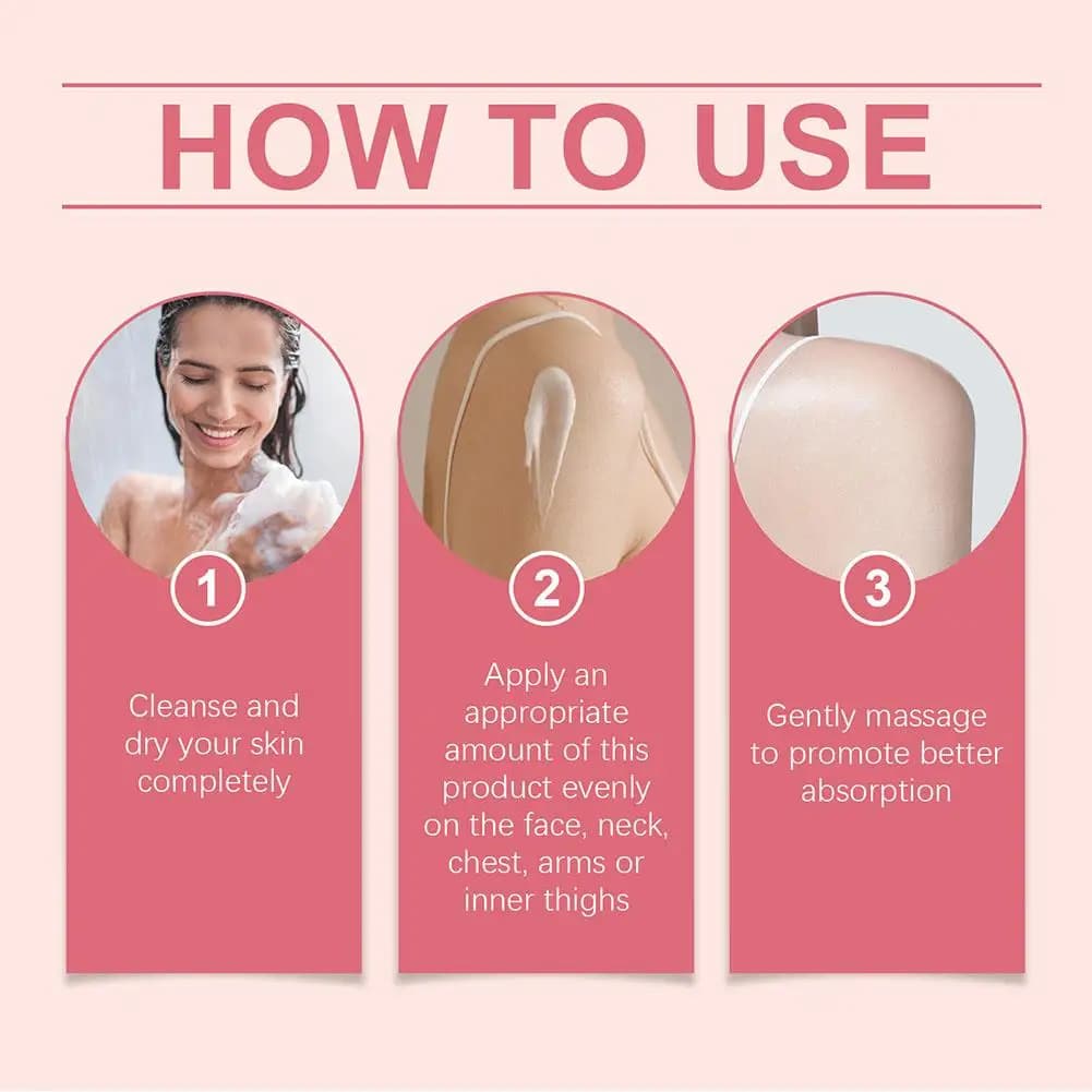 Crème de Yam sauvage pour l'équilibre hormonal