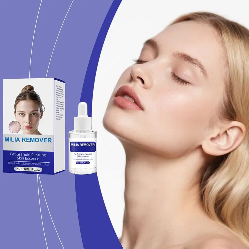 Essence réparatrice purifiante pour la peau Ouhao, sérum pour minimiser les pores et contrôler le sébum, soin hydratant réparateur apaisant anti-acné