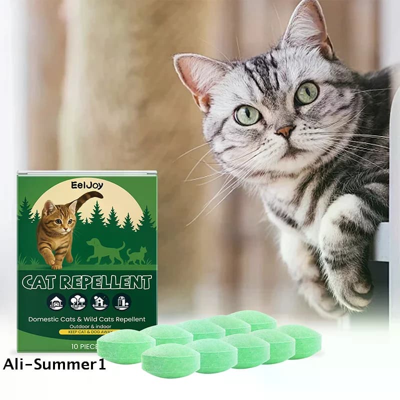 Répulsif pour chats d'extérieur