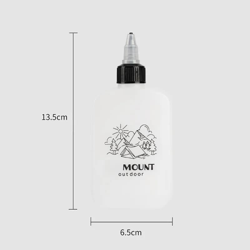 Bouteille distributrice d'huile de Camping en plein air
