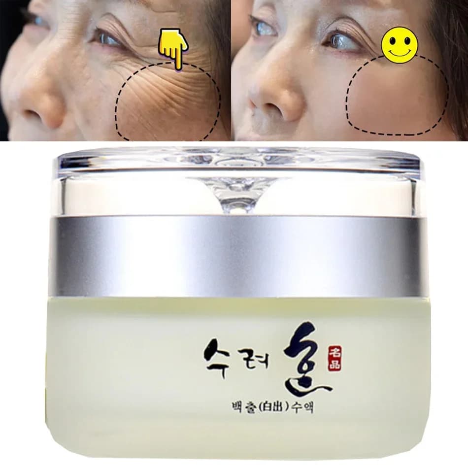 Crème pour le visage au collagène, 50g, nourrit la peau repulpante, Texture fraîche, pour rendre la peau plus jeune, crème de jour/nuit, hydratant, cosmétiques coréens