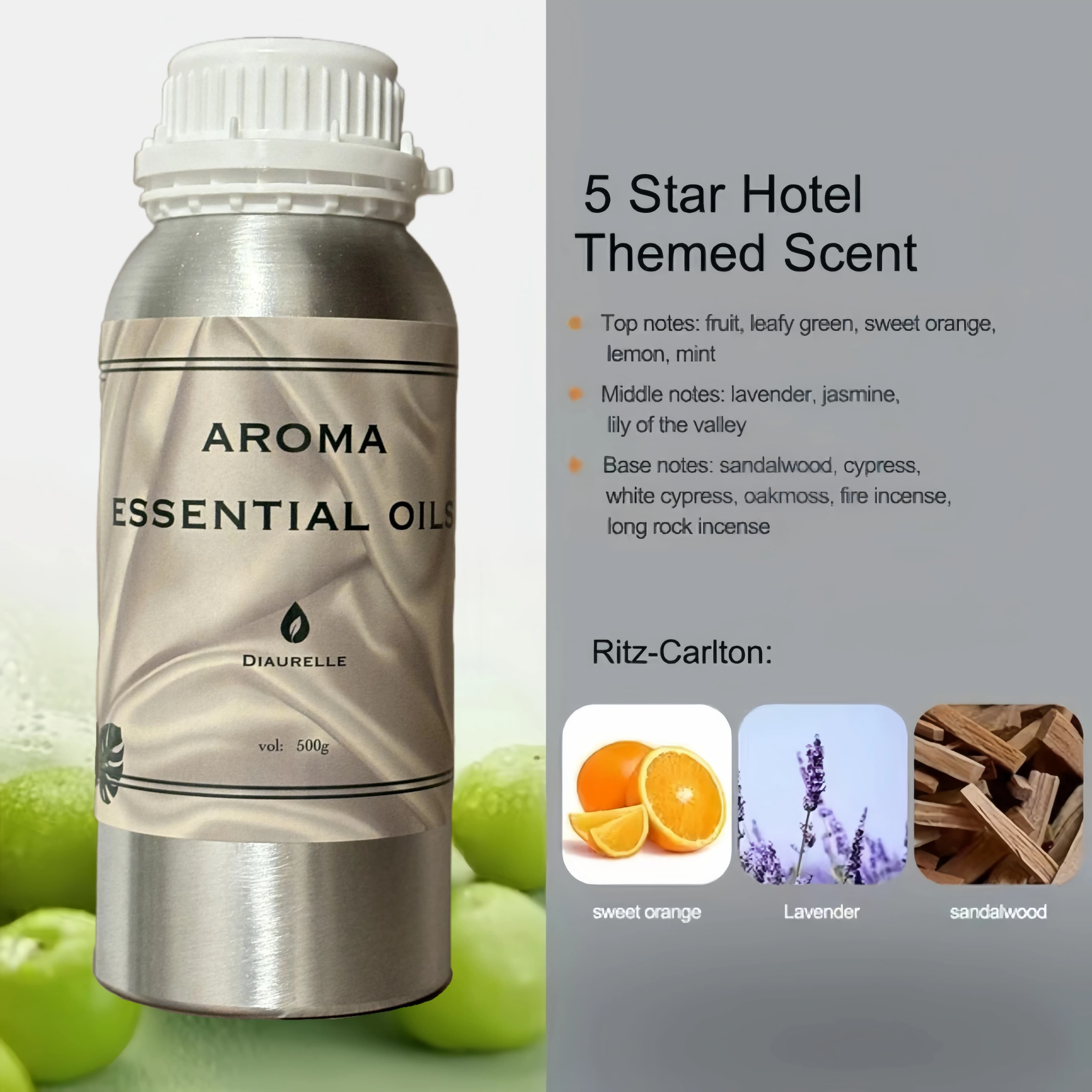 Flower Nature Prue 500ml Top vente arôme hôtel huile parfumée pour diffuseur huile de désodorisant pour hall et chambre huiles essentielles
