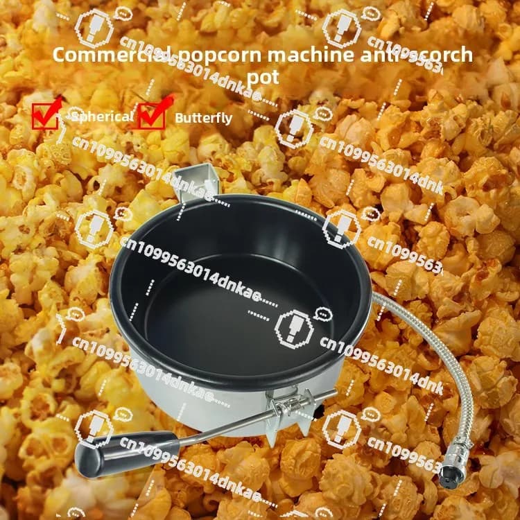 Moule à Popcorn Sphérique Anti-Brûlure Universel 8 Oz – Machine à Popcorn Antiadhésive