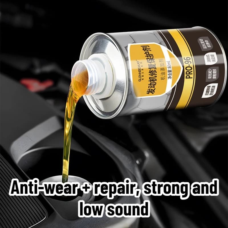 Additif pour huile moteur, protecteur anti-usure, réducteur de bruit et de vibrations, antirouille, anti-fuite, pour l'entretien du moteur du véhicule