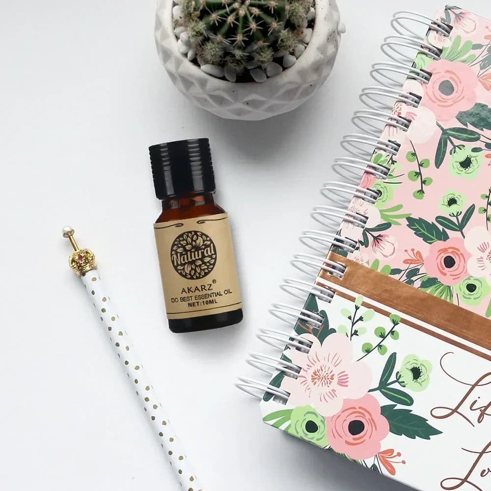 AKARZ – huiles essentielles aromathérapie pour le corps, série de fleurs professionnelles, meilleures ventes, soins de la peau, huile aromatique B