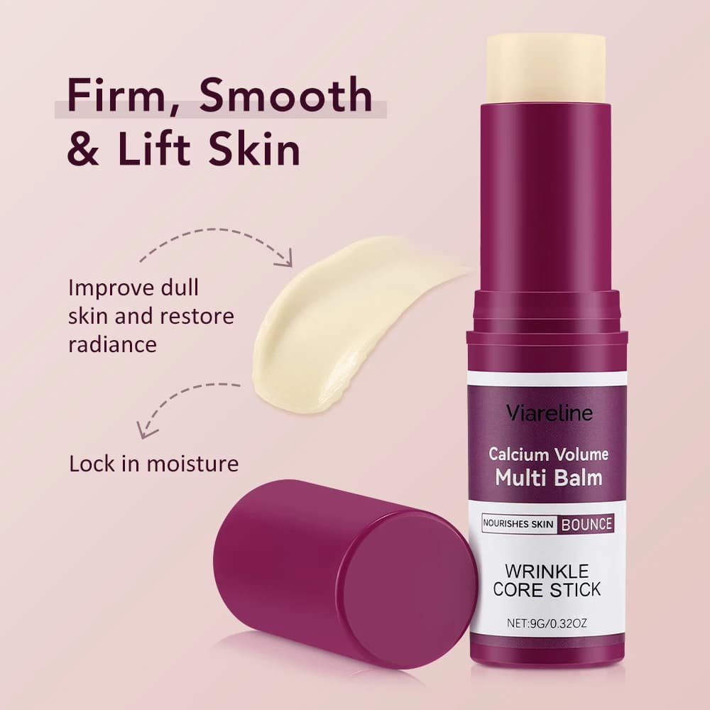Baume multi-volume au Volume de Calcium, renforce la barrière cutanée, contrôle de l'huile, rétrécit les Pores, augmente l'élasticité de la peau, crème raffermissante et liftante pour le visage