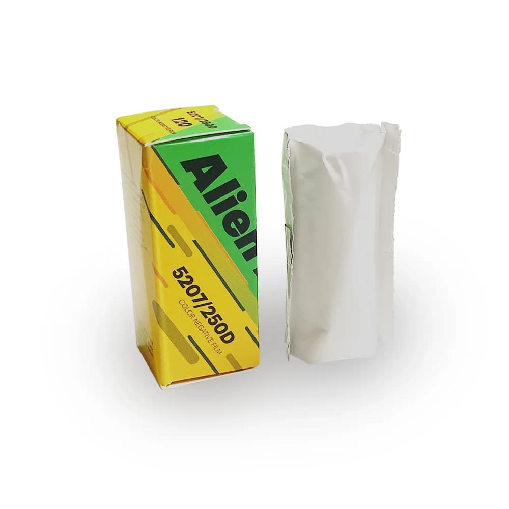 Film pour documents iMax 120, 5207 250D, 5219, 500T, 5213, 200T, 5203, 50D, Cine, noir, blanc, 120, rouleau de film