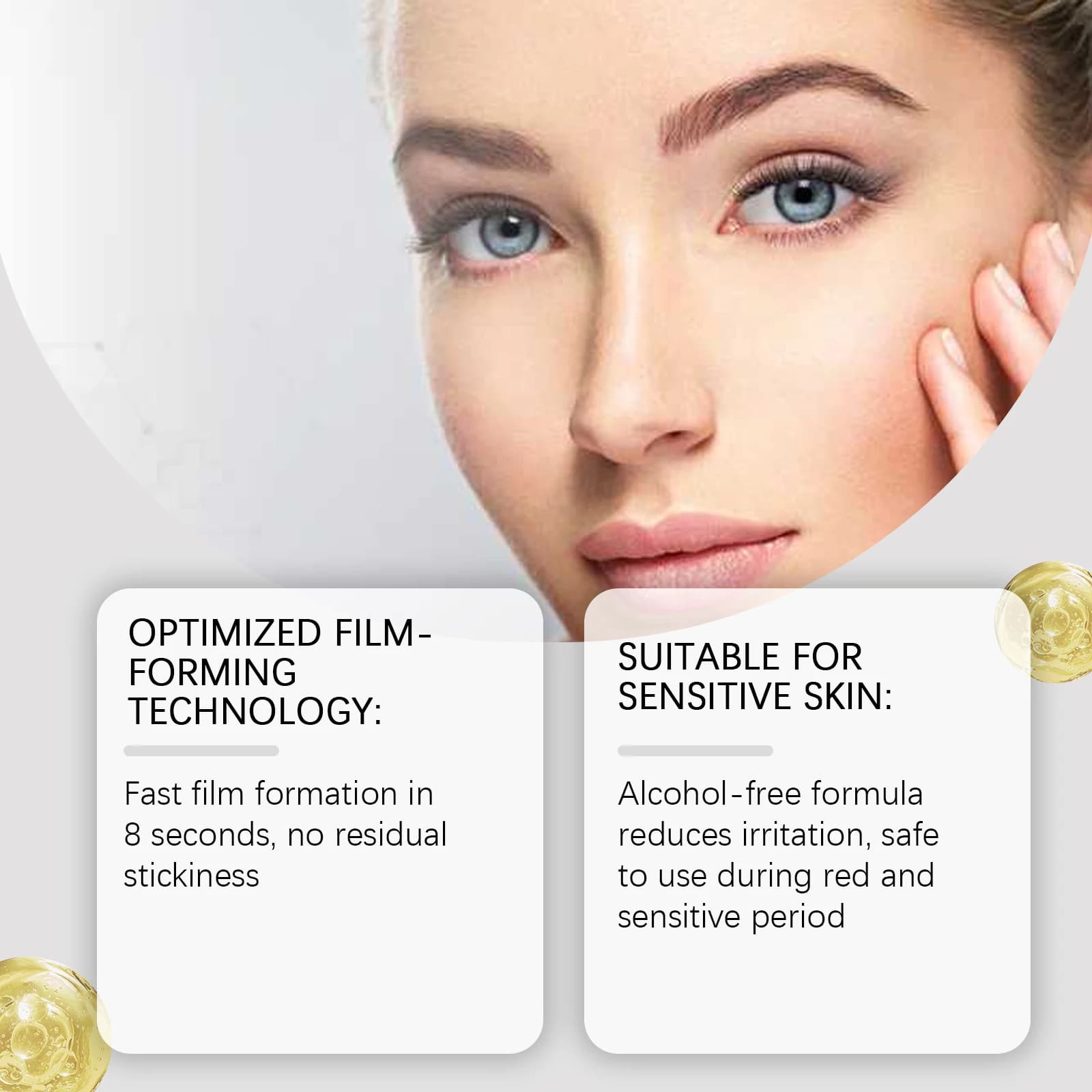 Crème pour les yeux coréenne pour Anti-rides et âge crème pour les yeux au rétinol élimine les cernes contre les poches et les poches hydrate la crème de soin des yeux