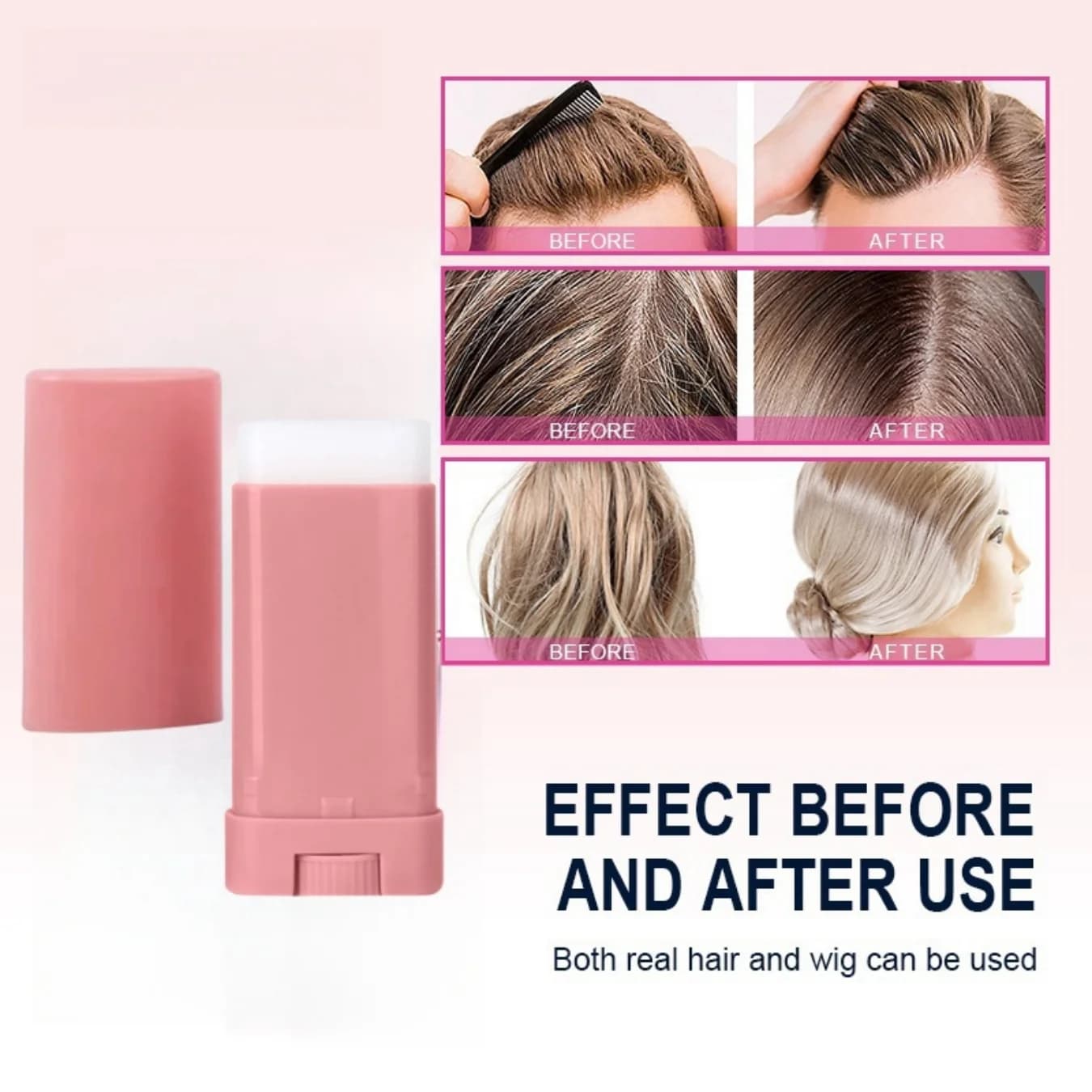 Barre coiffante en cire Sakura, 15g, longue durée, naturelle, 2006 cheveux brillants, hommes et femmes