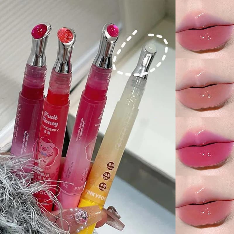 Lip Essence Miel Hydratant Anti-séchage et cachant les lignes des lèvres Dudu Lip Lip Oil